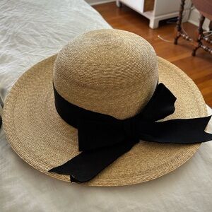 Vintage Peter Beaton straw hat